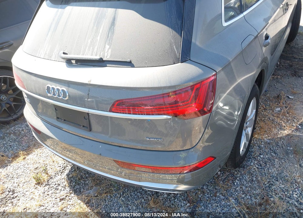 2023 AUDI Q5 PREMIUM 45 TFSI S LINE QUATTRO VIN: WA1GAAFY0P2052624