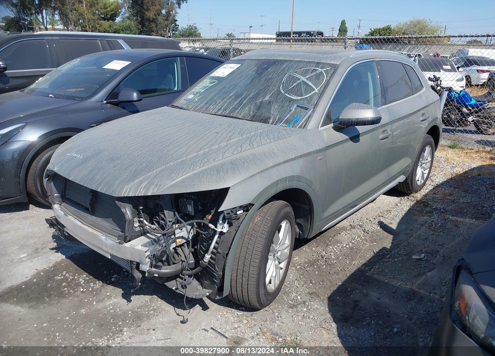 2023 AUDI Q5 PREMIUM 45 TFSI S LINE QUATTRO VIN: WA1GAAFY0P2052624