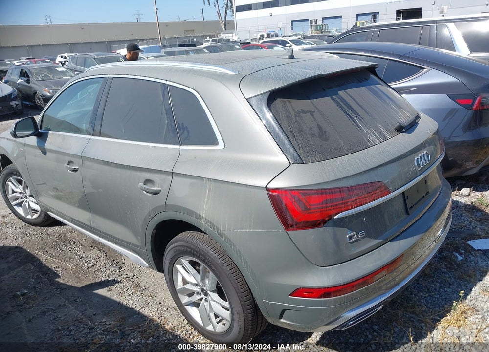 2023 AUDI Q5 PREMIUM 45 TFSI S LINE QUATTRO VIN: WA1GAAFY0P2052624