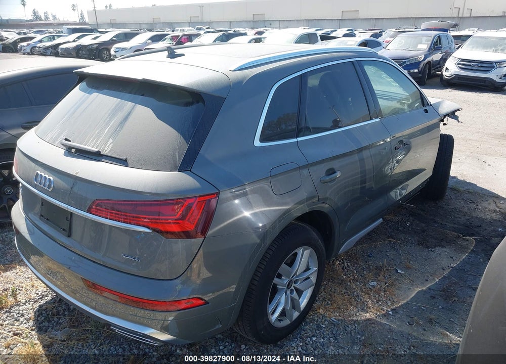 2023 AUDI Q5 PREMIUM 45 TFSI S LINE QUATTRO VIN: WA1GAAFY0P2052624