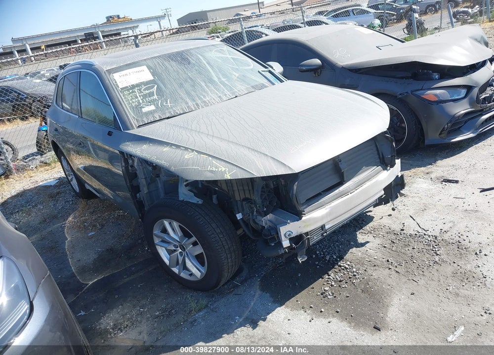 2023 AUDI Q5 PREMIUM 45 TFSI S LINE QUATTRO VIN: WA1GAAFY0P2052624