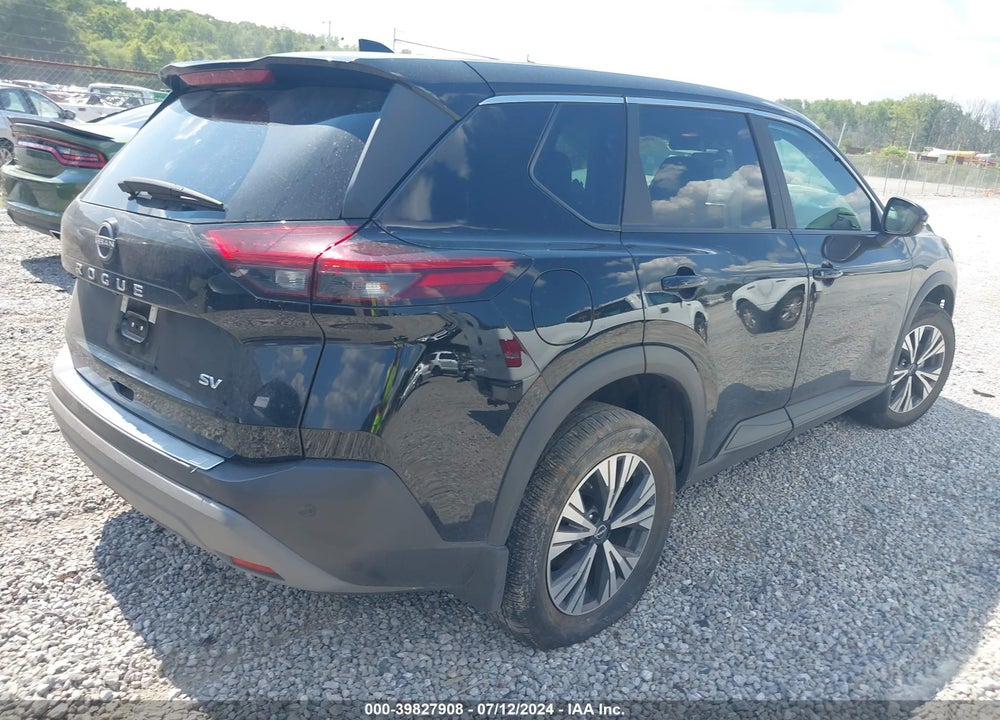 2023 NISSAN ROGUE SV FWD VIN: 5N1BT3BA2PC682861