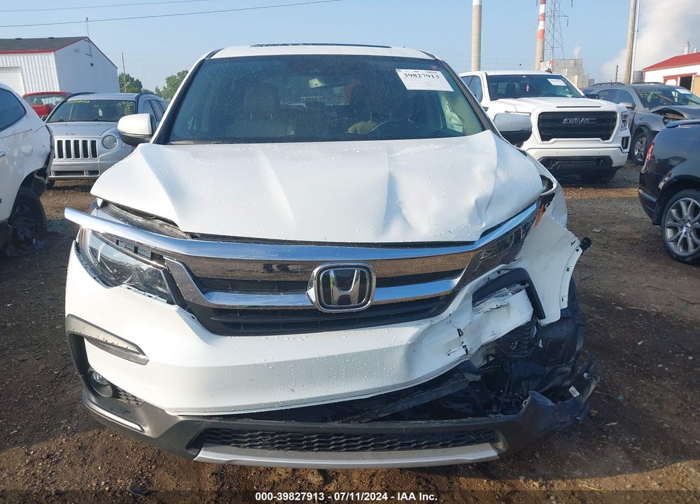2020 HONDA PILOT 2WD EX-L VIN: 5FNYF5H58LB027354