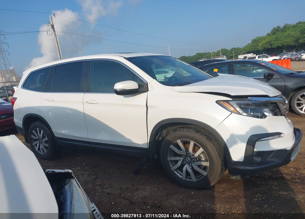 2020 HONDA PILOT 2WD EX-L VIN: 5FNYF5H58LB027354