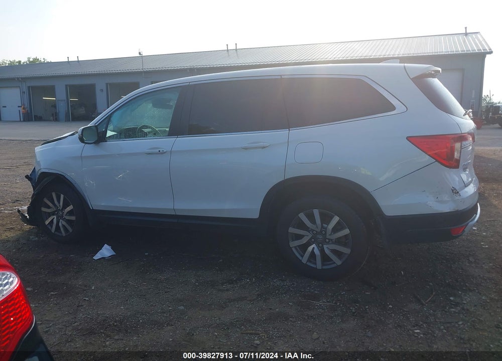 2020 HONDA PILOT 2WD EX-L VIN: 5FNYF5H58LB027354