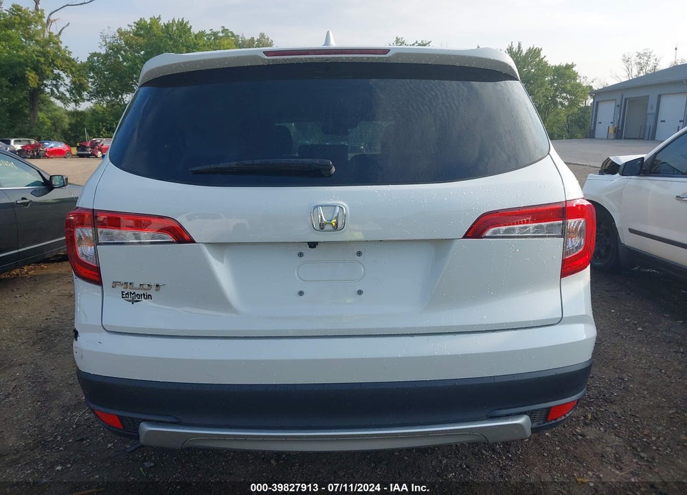 2020 HONDA PILOT 2WD EX-L VIN: 5FNYF5H58LB027354
