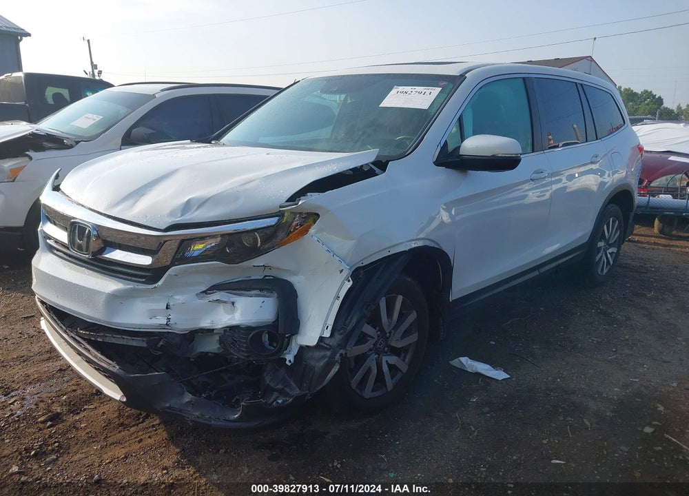 2020 HONDA PILOT 2WD EX-L VIN: 5FNYF5H58LB027354