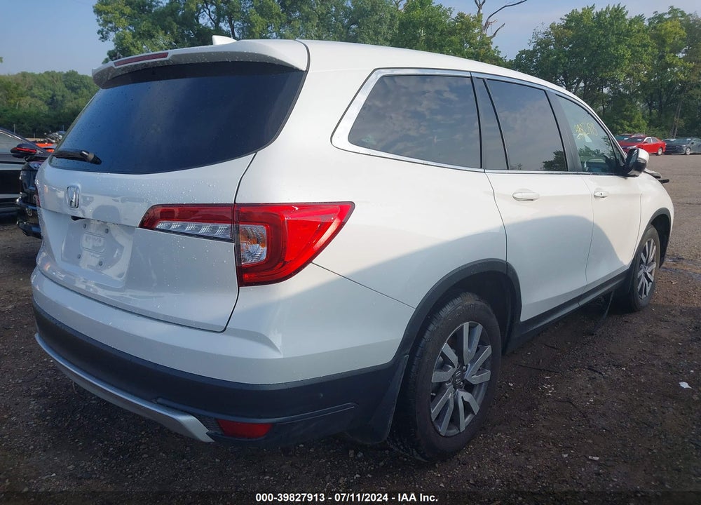 2020 HONDA PILOT 2WD EX-L VIN: 5FNYF5H58LB027354