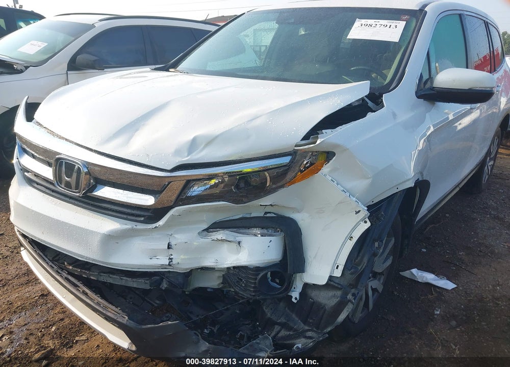 2020 HONDA PILOT 2WD EX-L VIN: 5FNYF5H58LB027354