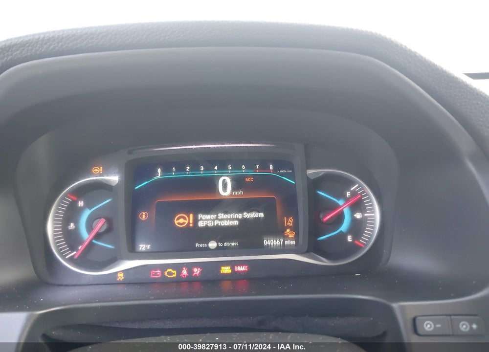 2020 HONDA PILOT 2WD EX-L VIN: 5FNYF5H58LB027354