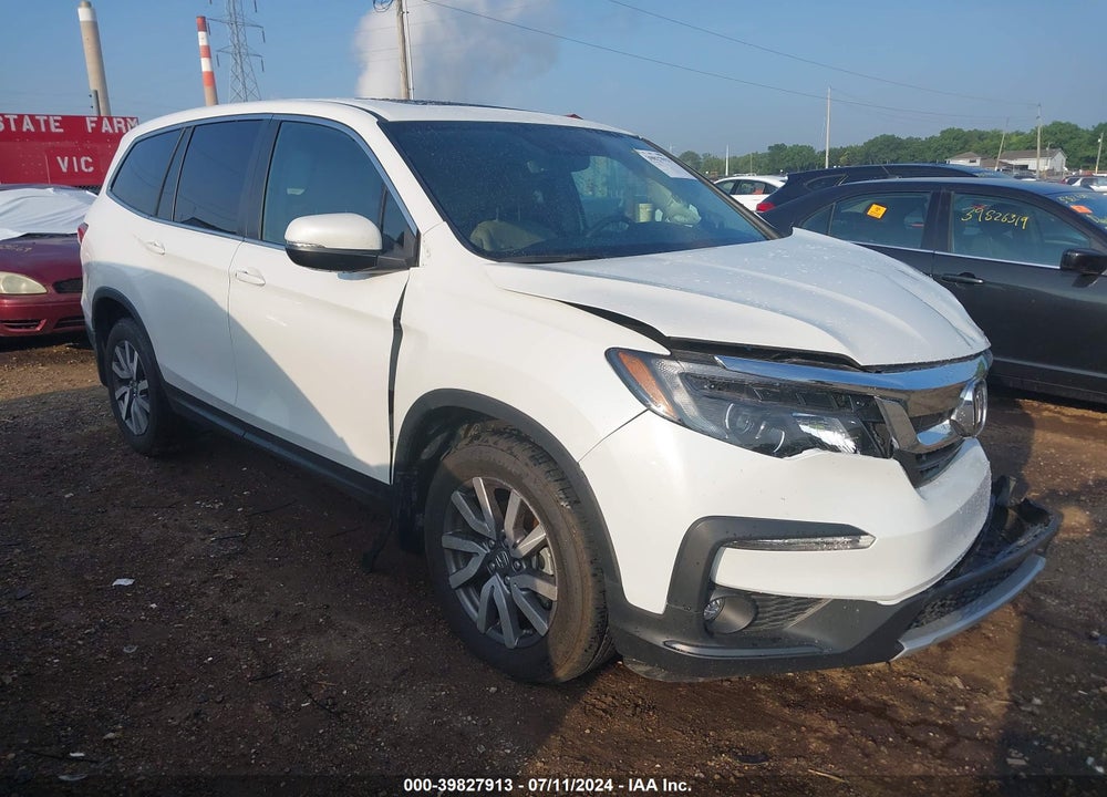 2020 HONDA PILOT 2WD EX-L VIN: 5FNYF5H58LB027354