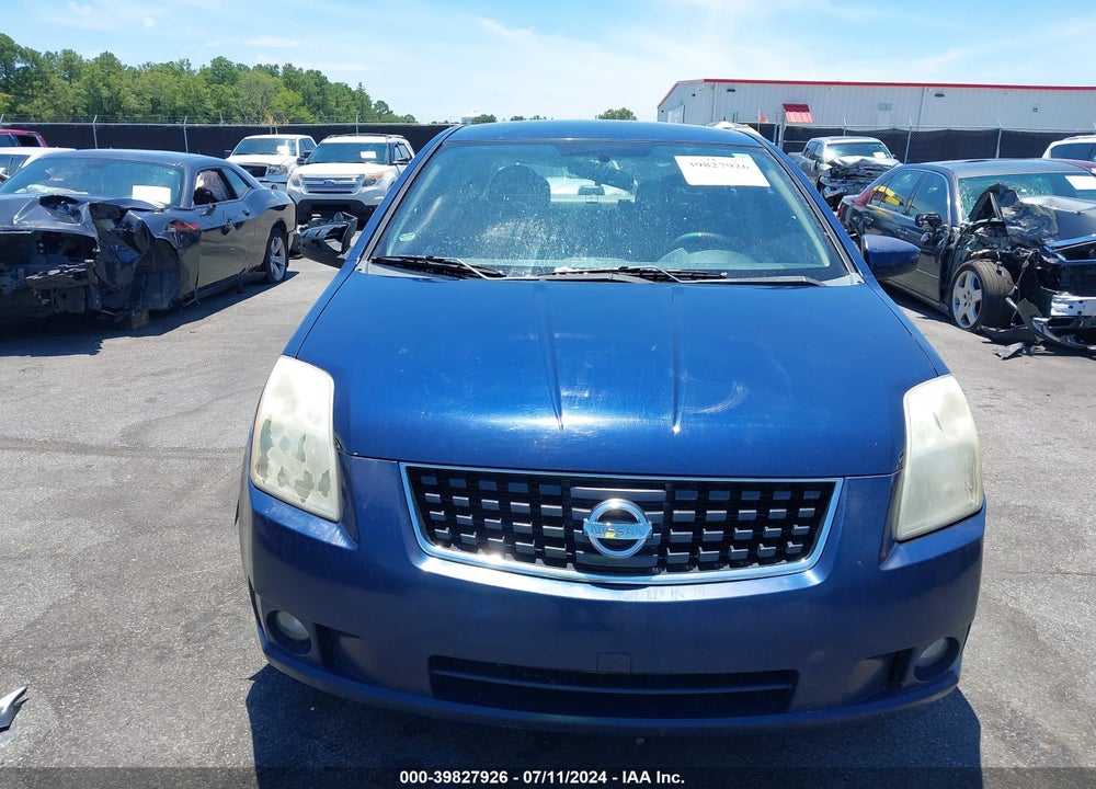 2008 NISSAN SENTRA 2.0 S VIN: 3N1AB61E58L692995
