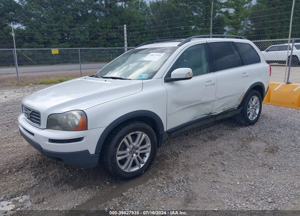 2010 VOLVO XC90 3.2 VIN: YV4982CY3A1546149