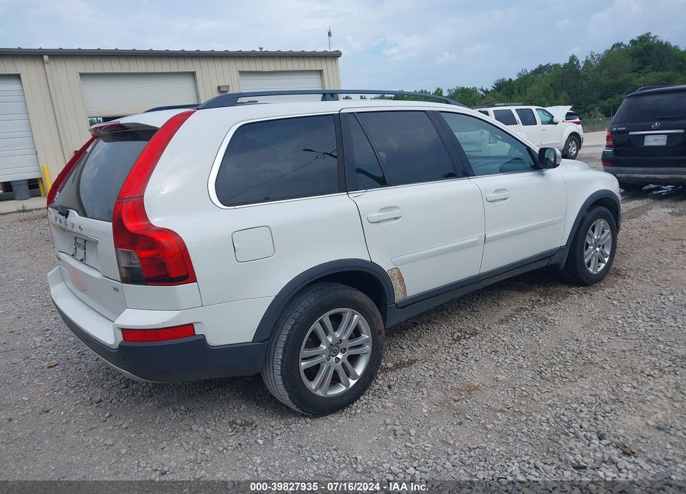 2010 VOLVO XC90 3.2 VIN: YV4982CY3A1546149