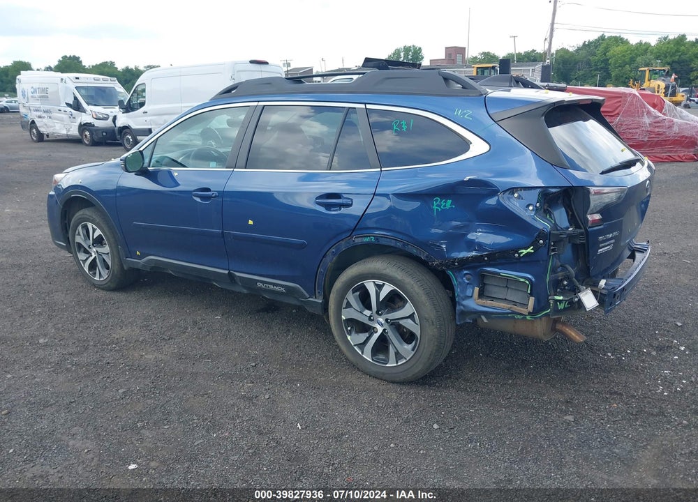 2020 SUBARU OUTBACK VIN: 4S4BTANC8L3238282