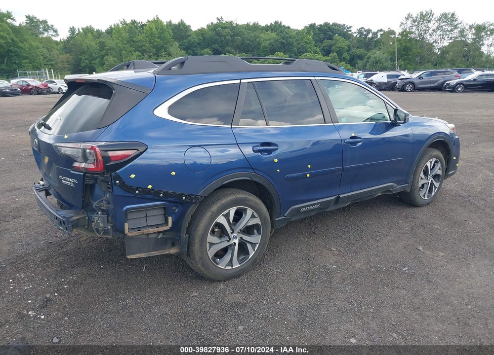 2020 SUBARU OUTBACK VIN: 4S4BTANC8L3238282