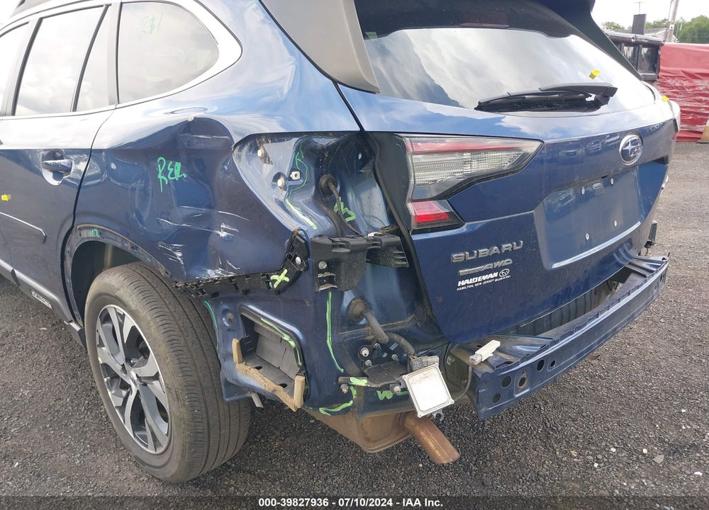2020 SUBARU OUTBACK VIN: 4S4BTANC8L3238282