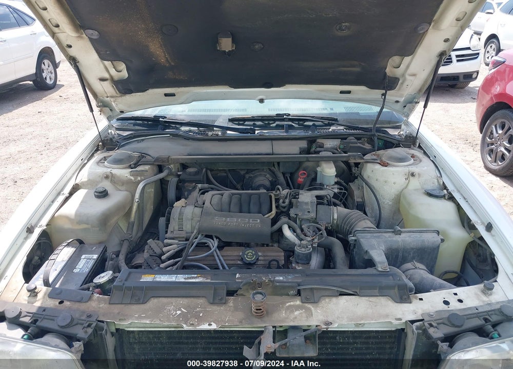 1995 BUICK LESABRE CUSTOM VIN: 1G4HP52L7SH489936