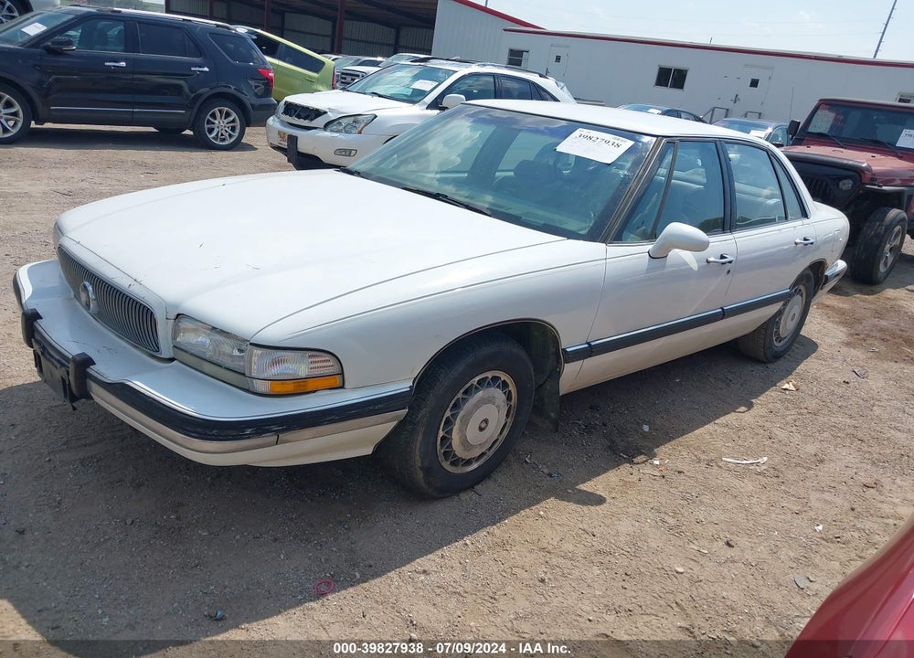 1995 BUICK LESABRE CUSTOM VIN: 1G4HP52L7SH489936