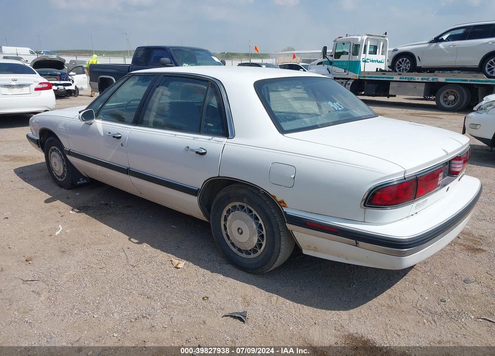 1995 BUICK LESABRE CUSTOM VIN: 1G4HP52L7SH489936