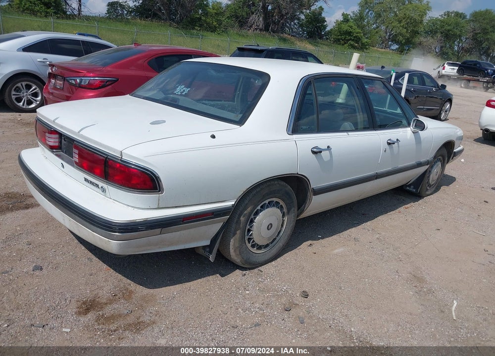 1995 BUICK LESABRE CUSTOM VIN: 1G4HP52L7SH489936