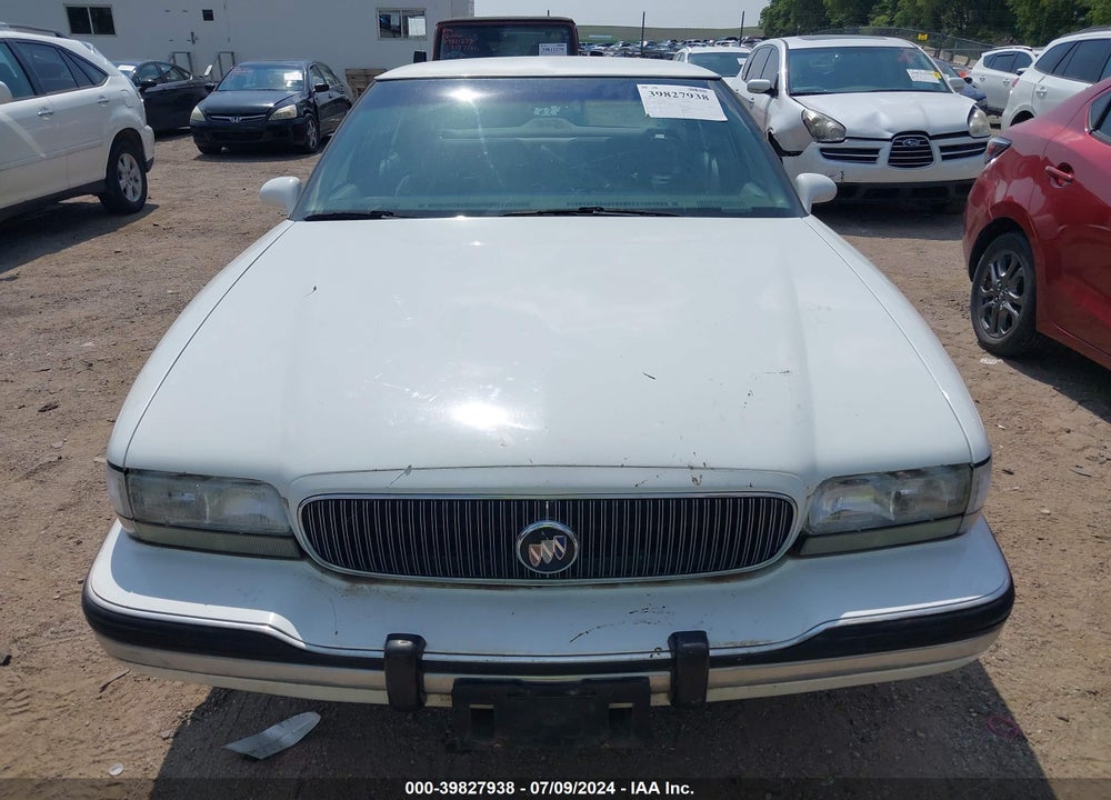 1995 BUICK LESABRE CUSTOM VIN: 1G4HP52L7SH489936