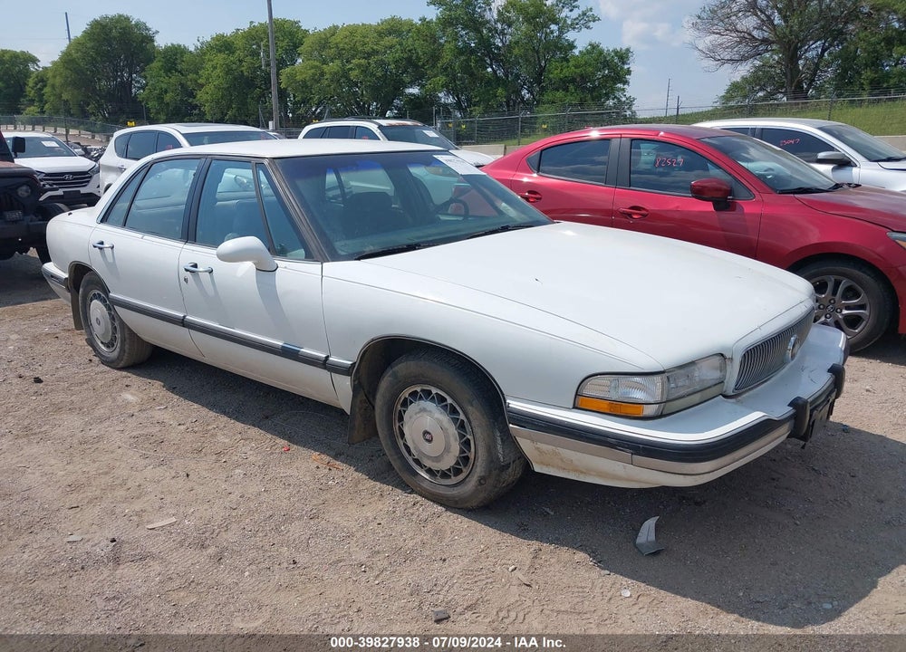 1995 BUICK LESABRE CUSTOM VIN: 1G4HP52L7SH489936