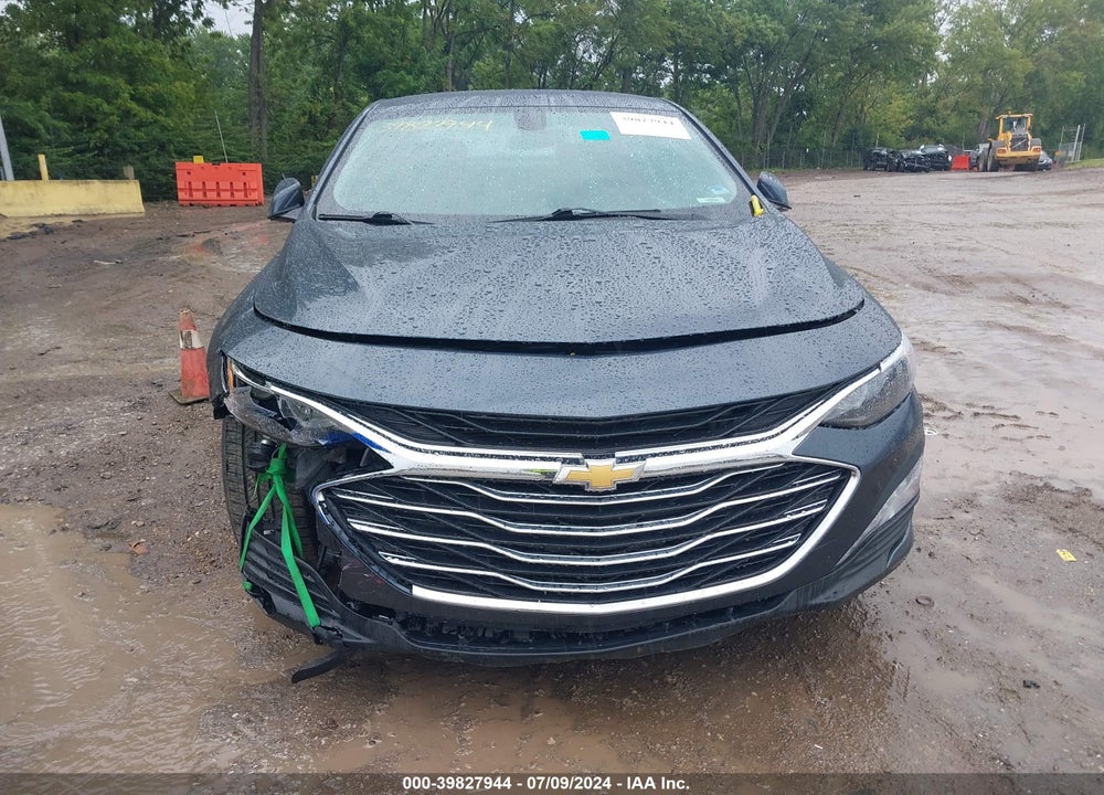 2020 CHEVROLET MALIBU FWD LT VIN: 1G1ZD5ST0LF076022