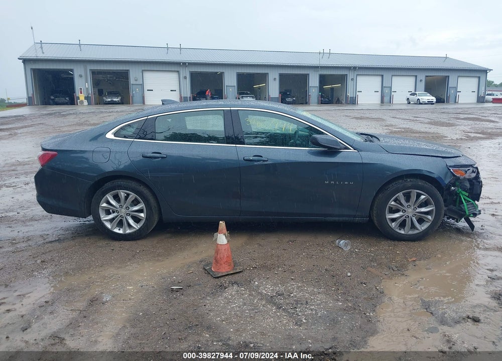 2020 CHEVROLET MALIBU FWD LT VIN: 1G1ZD5ST0LF076022