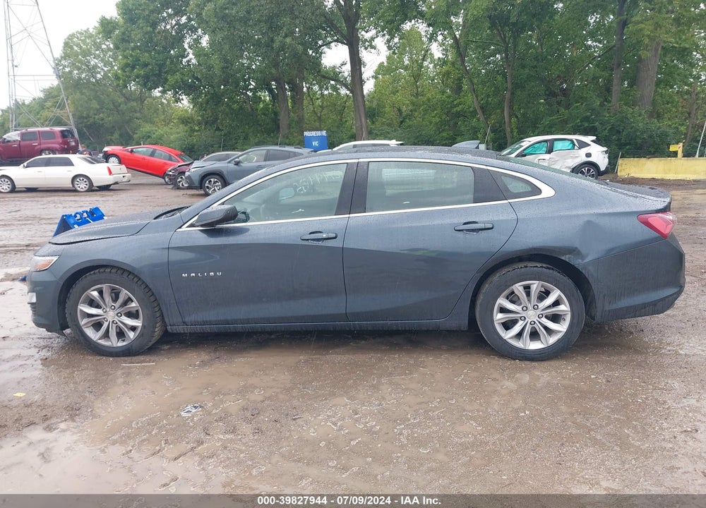 2020 CHEVROLET MALIBU FWD LT VIN: 1G1ZD5ST0LF076022