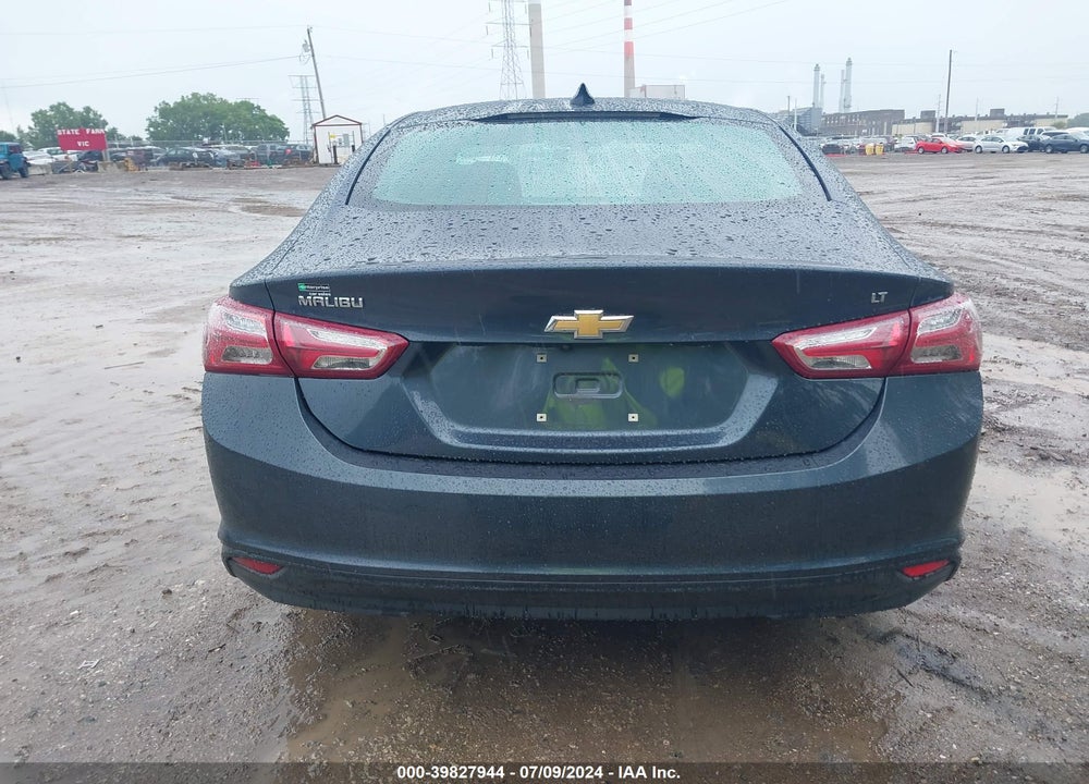 2020 CHEVROLET MALIBU FWD LT VIN: 1G1ZD5ST0LF076022