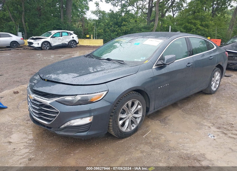 2020 CHEVROLET MALIBU FWD LT VIN: 1G1ZD5ST0LF076022