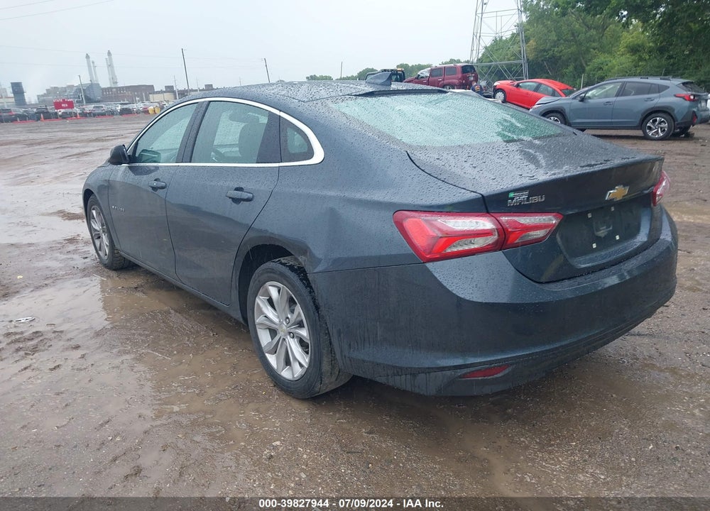 2020 CHEVROLET MALIBU FWD LT VIN: 1G1ZD5ST0LF076022