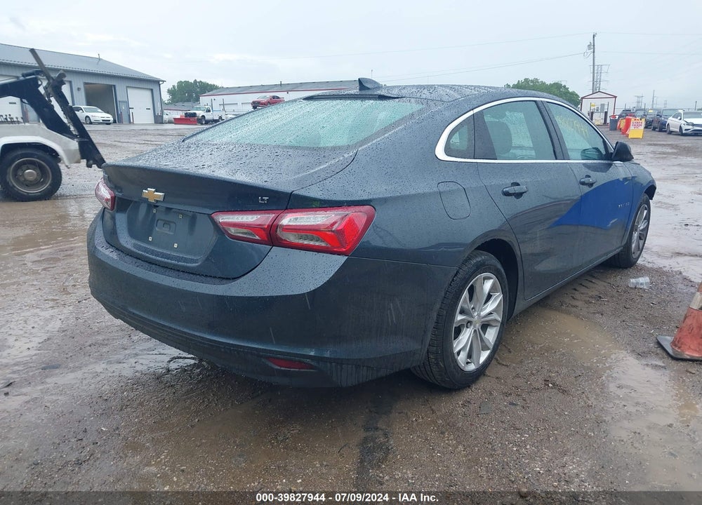 2020 CHEVROLET MALIBU FWD LT VIN: 1G1ZD5ST0LF076022