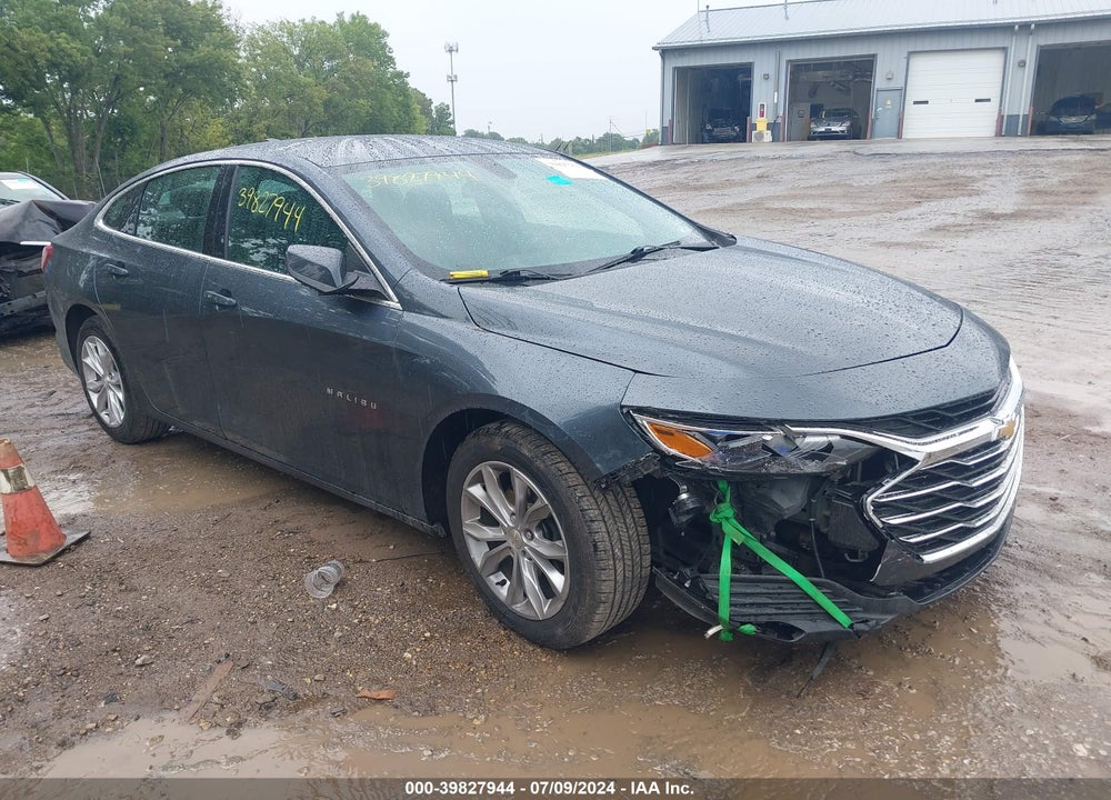 2020 CHEVROLET MALIBU FWD LT VIN: 1G1ZD5ST0LF076022