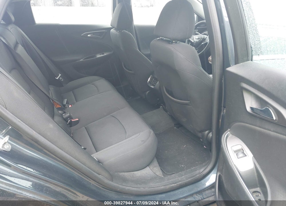 2020 CHEVROLET MALIBU FWD LT VIN: 1G1ZD5ST0LF076022