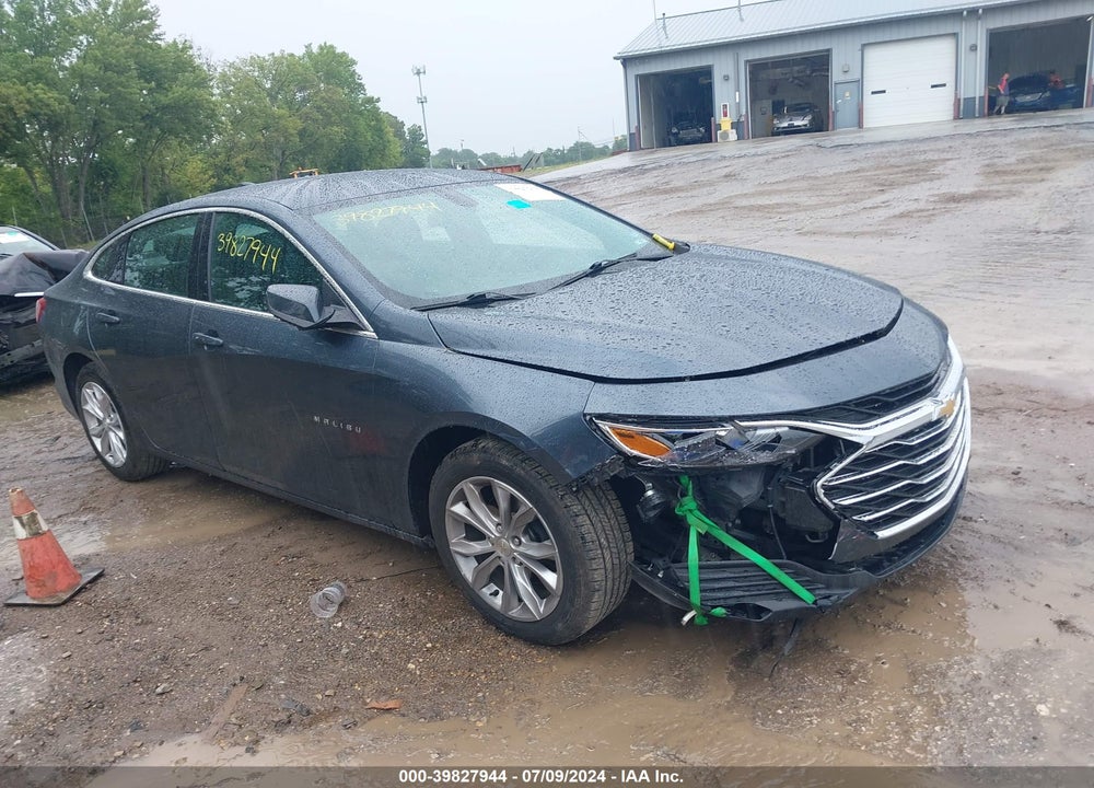 2020 CHEVROLET MALIBU FWD LT VIN: 1G1ZD5ST0LF076022