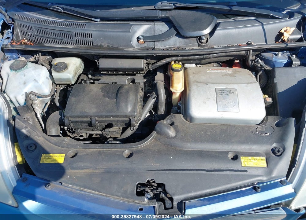 2007 TOYOTA PRIUS VIN: JTDKB20U177088172