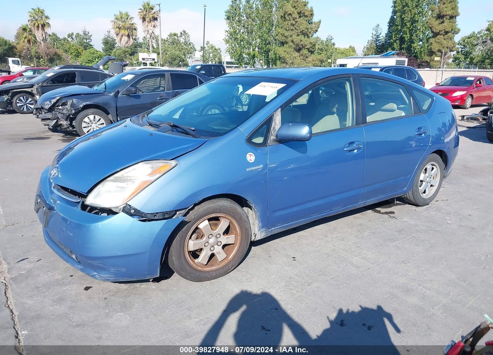 2007 TOYOTA PRIUS VIN: JTDKB20U177088172