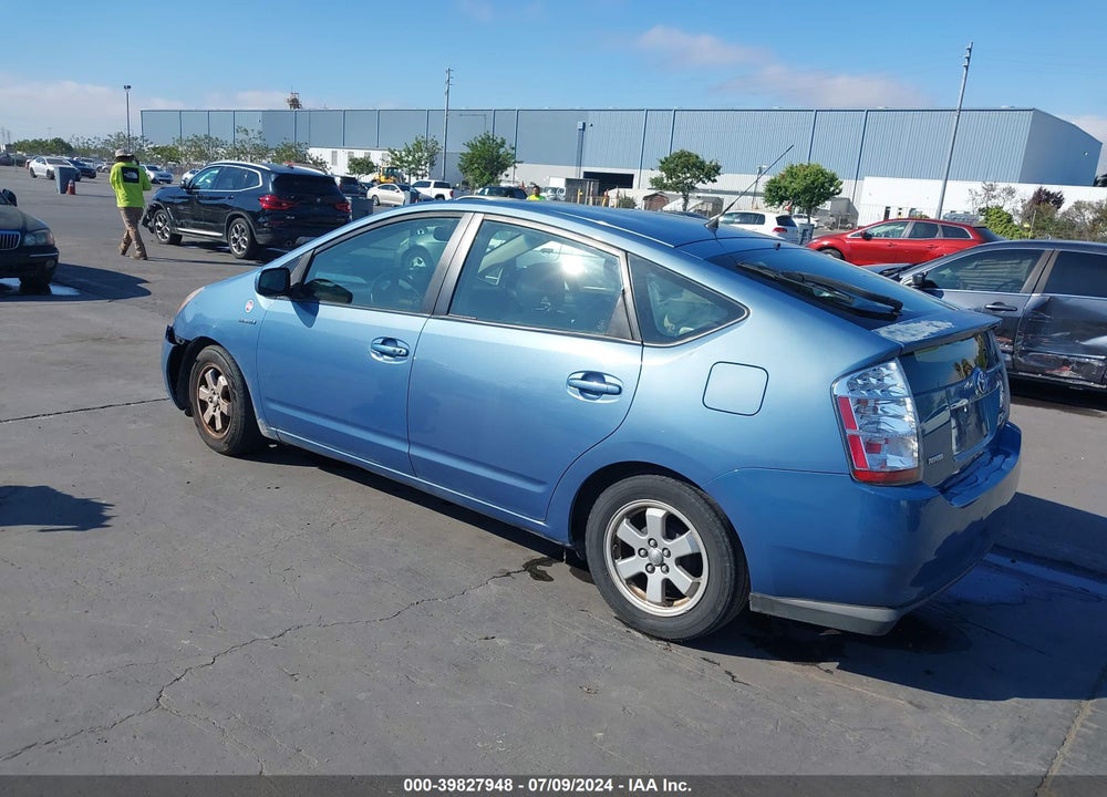 2007 TOYOTA PRIUS VIN: JTDKB20U177088172