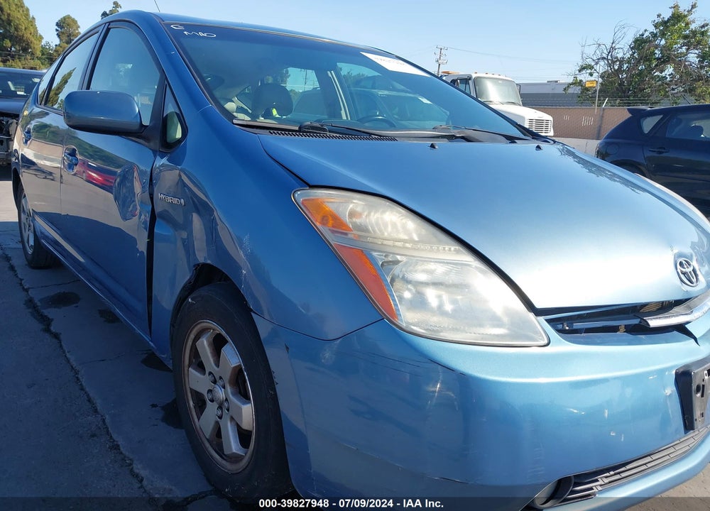 2007 TOYOTA PRIUS VIN: JTDKB20U177088172