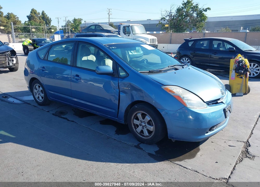 2007 TOYOTA PRIUS VIN: JTDKB20U177088172