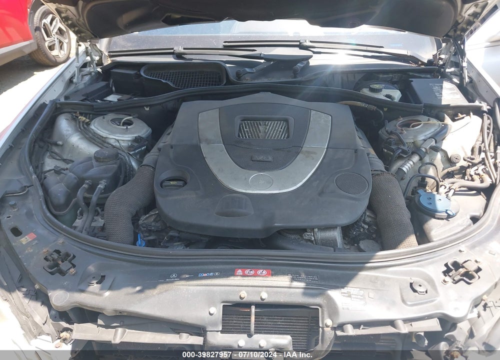 2007 MERCEDES-BENZ S 550 VIN: WDDNG71X47A029663