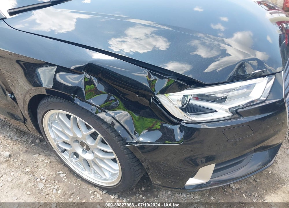 2018 AUDI A3 2.0T PREMIUM VIN: WAUAUGFF9J1010323