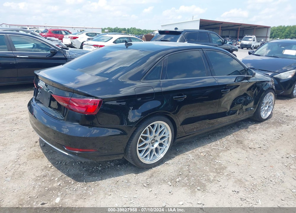 2018 AUDI A3 2.0T PREMIUM VIN: WAUAUGFF9J1010323