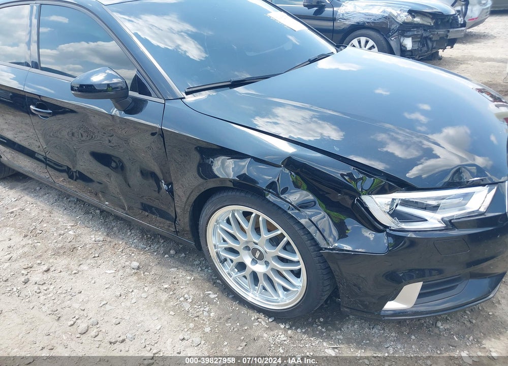 2018 AUDI A3 2.0T PREMIUM VIN: WAUAUGFF9J1010323