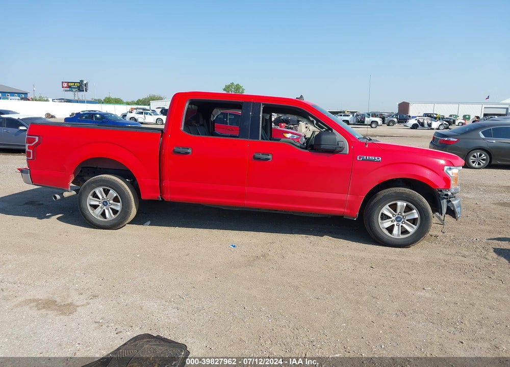 2020 FORD F-150 XLT VIN: 1FTEW1C47LKD77782