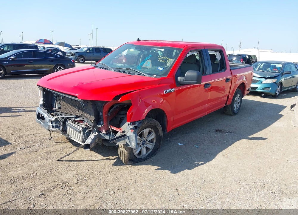 2020 FORD F-150 XLT VIN: 1FTEW1C47LKD77782