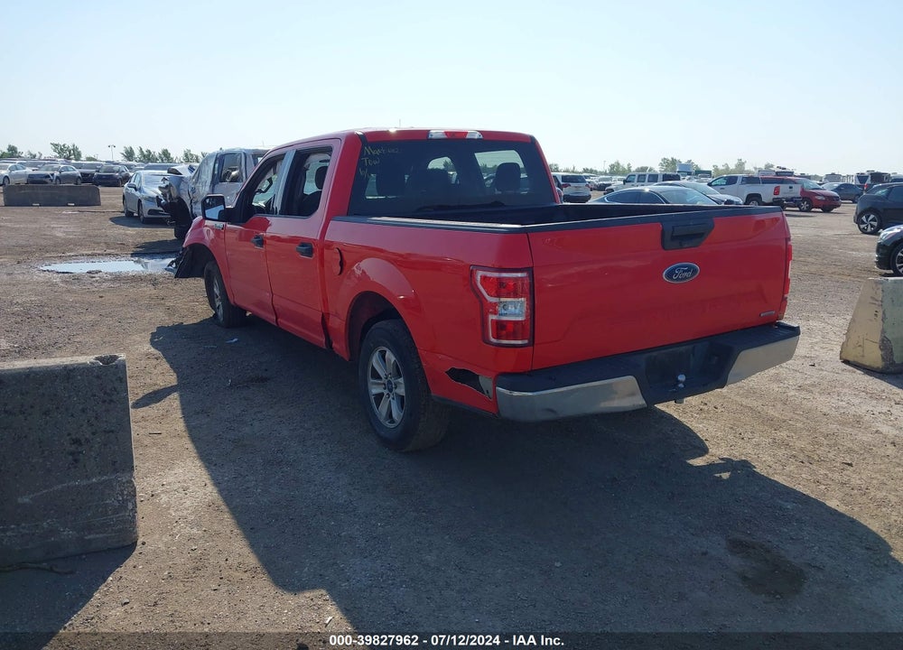 2020 FORD F-150 XLT VIN: 1FTEW1C47LKD77782