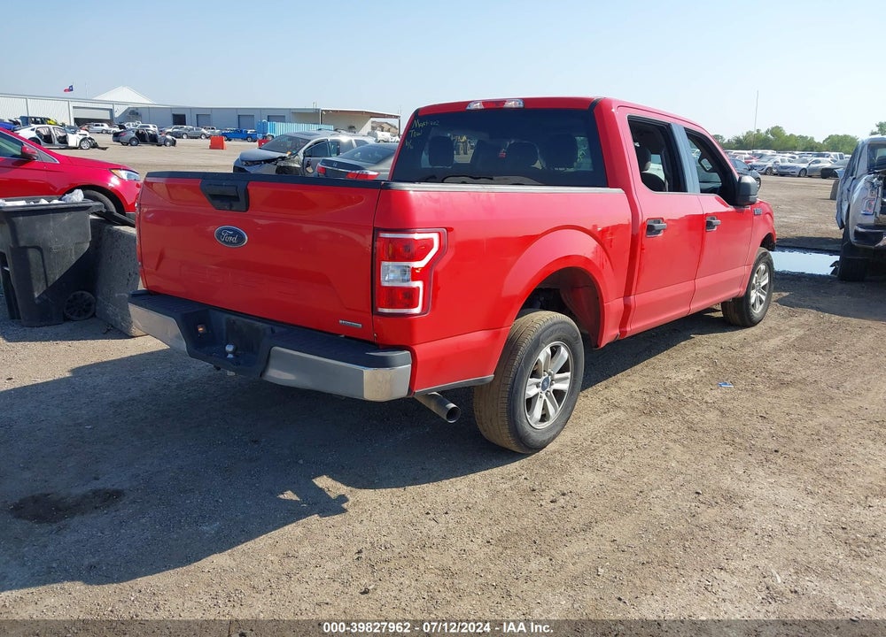 2020 FORD F-150 XLT VIN: 1FTEW1C47LKD77782